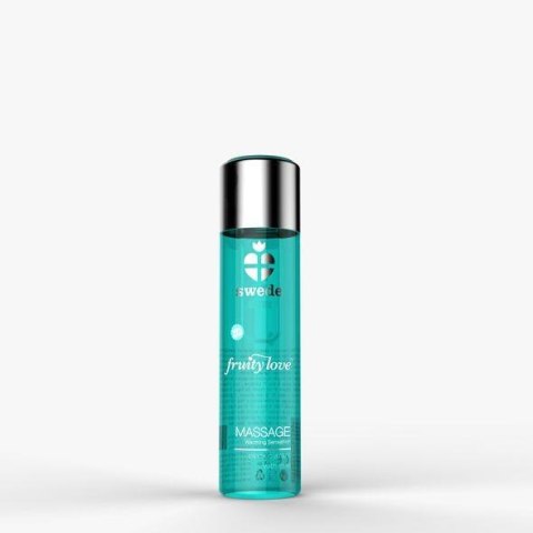 Swede - Fruity Love Massage Black Currant with Lime 60 ml Swede - Fruity Love Massage Black Currant with Lime 60 ml