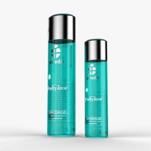 Swede - Fruity Love Massage Black Currant with Lime 60 ml Swede - Fruity Love Massage Black Currant with Lime 60 ml