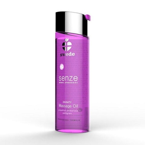 Swede - Senze Massage Oil Grapefruit Palmarosa Petitgrain 75 ml Swede - Senze Massage Oil Grapefruit Palmarosa Petitgrain 75 ml