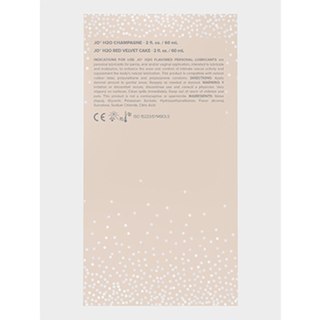 System JO - 20 Year Anniversary Gift Set Champagne & Red Velvet Cake 2 x 60ml