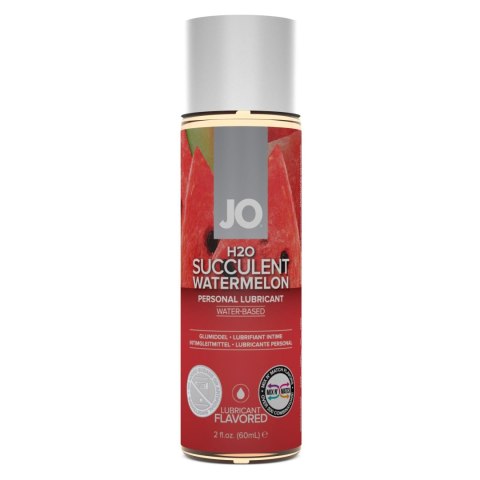 System JO - H2O Lubricant Watermelon 60 ml System JO - H2O Lubricant Watermelon 60 ml
