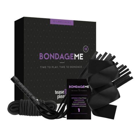 Tease & Please - Time to Play, Time to Bondage (NL-EN-DE-FR-ES-IT-SE-NO-PL-RU) Tease & Please - Time to Play, Time to Bondage (NL-EN-DE-FR-ES-IT-SE-NO-PL-RU)