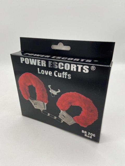 Love Cuffs Red Love Cuffs Red