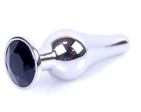 Plug - butt plug small black stone Plug - butt plug small black stone