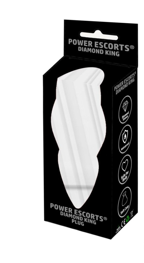 Plug - butt plug small black stone Plug - butt plug small black stone