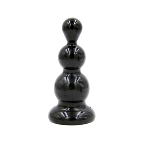Rocket drill 3,2 inch black anal plug 3,2 inch / 8 cm Rocket drill 3,2 inch black anal plug 3,2 inch / 8 cm