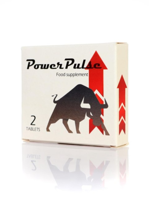Supl.diety- PowerPulse 2 szt. Supl.diety- PowerPulse 2 szt.