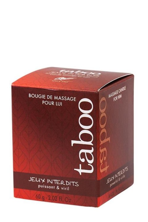 Świeca/krem-Jeux Interdist Bougie Massage 60 gr Świeca/krem-Jeux Interdist Bougie Massage 60 gr