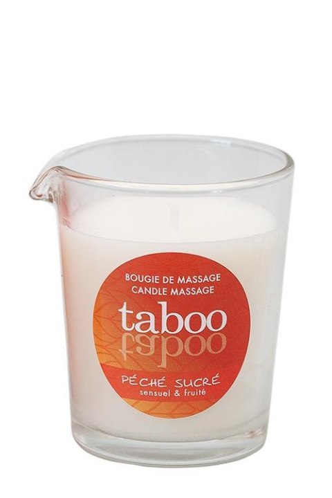 Świeca/krem-Peche Sucre Bougie Massage 60 gr Świeca/krem-Peche Sucre Bougie Massage 60 gr