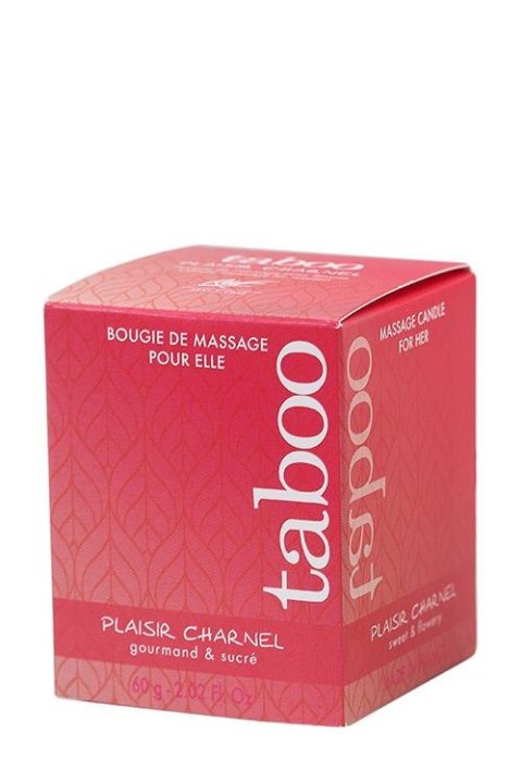 Świeca/krem-Plaisir Charnel Bougie Massage 60 gr Świeca/krem-Plaisir Charnel Bougie Massage 60 gr