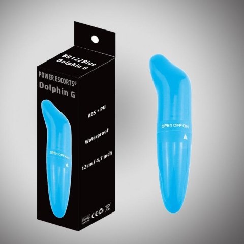 Wibrator - Dolphin G blue Wibrator - Dolphin G blue