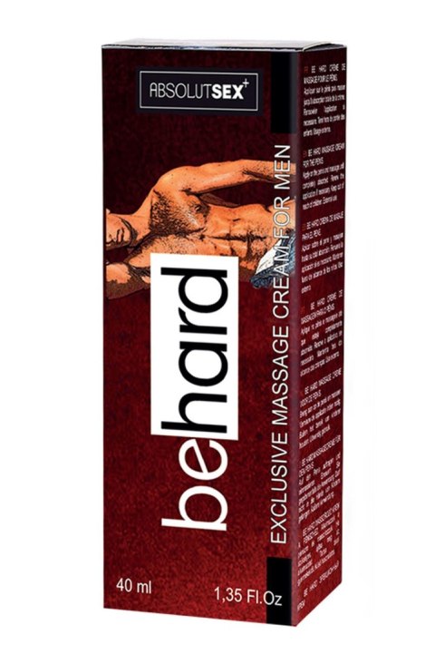 Żel/sprej-Be Hard 40ml Żel/sprej-Be Hard 40ml