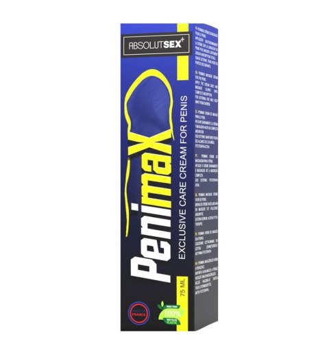 Żel/sprej-PENIMAX 75 ML Żel/sprej-PENIMAX 75 ML