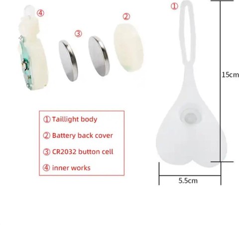 Kinky Pleasure - KP020 - Flashing Lightning Balls - 3 Stands - 1 Piece Kinky Pleasure - KP020 - Flashing Lightning Balls - 3 Stands - 1 Piece