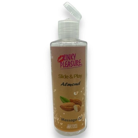 Kinky Pleasure - KPD007 - Massage Oil Almond - 100ml Kinky Pleasure - KPD007 - Massage Oil Almond - 100ml