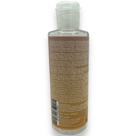 Kinky Pleasure - KPD007 - Massage Oil Almond - 100ml Kinky Pleasure - KPD007 - Massage Oil Almond - 100ml