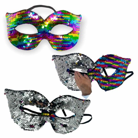 Maska-Rainbow Mask Chageable Colours Maska-Rainbow Mask Chageable Colours