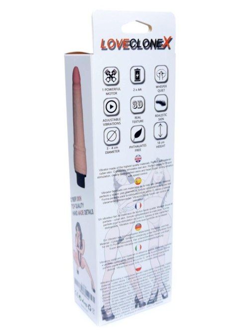 Wibrator-PLUTON-LOVECLONEX 6""-vibration Wibrator-PLUTON-LOVECLONEX 6""-vibration