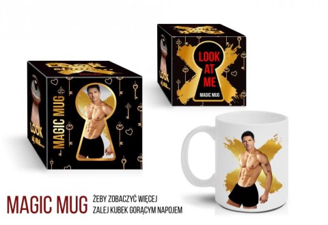 LOOK AT ME - Kubek Boss 300 ml - Mężczyźni