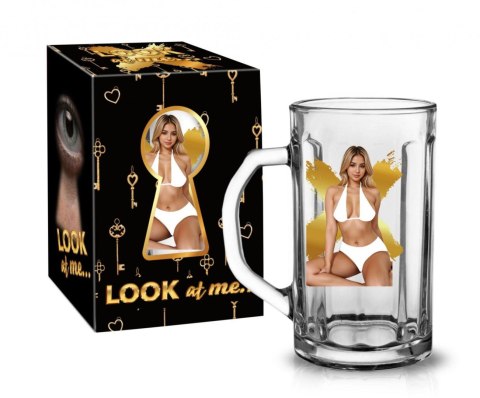 LOOK AT ME - Kufel do piwa 500 ml - Kobiety LOOK AT ME - Kufel do piwa 500 ml - Kobiety