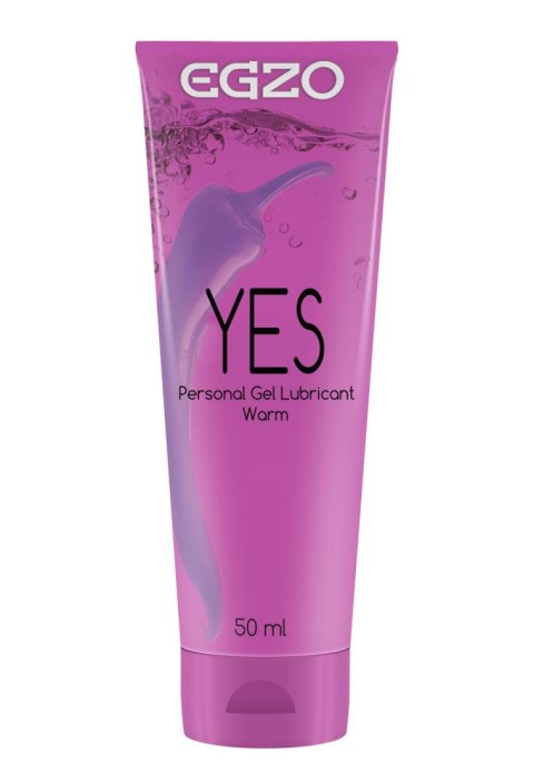 Żel-EGZO YES żel stymulująco-rozgrzewający, 50 ml Żel-EGZO YES żel stymulująco-rozgrzewający, 50 ml