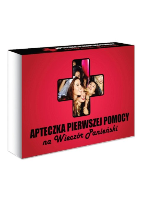 Gry-Apteczka Pierwszej Pomocy na Wieczór Panieński Gry-Apteczka Pierwszej Pomocy na Wieczór Panieński