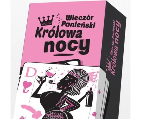 Gry-Gra Karciana KRÓLOWA NOCY Gry-Gra Karciana KRÓLOWA NOCY
