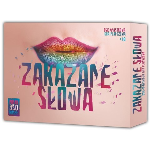 Gry-Zakazane Słowa - Wersja osiemnastkowa Gry-Zakazane Słowa - Wersja osiemnastkowa