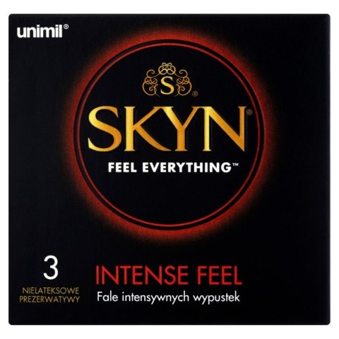 UNIMIL SKYN BOX 3 INTENSE FEEL UNIMIL SKYN BOX 3 INTENSE FEEL