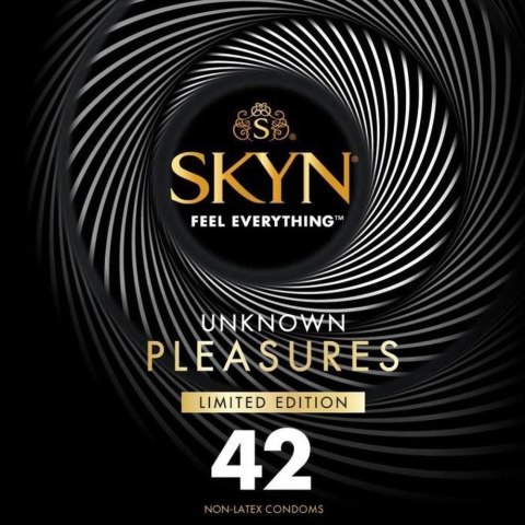 UNIMIL SKYN UNKNOWN PLEASURE BOX 42 UNIMIL SKYN UNKNOWN PLEASURE BOX 42