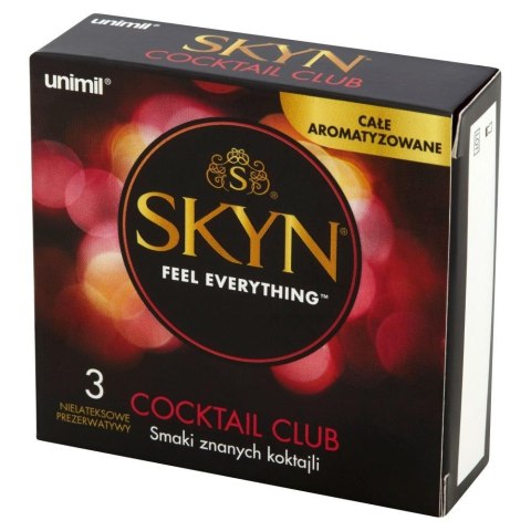 Unimil SKYN Cocktail Club 3 Unimil SKYN Cocktail Club 3