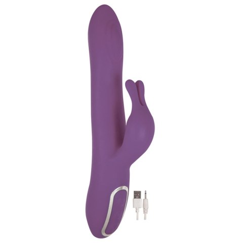 Wibrator-Isabella,5 funkcji, USB Purple Wibrator-Isabella,5 funkcji, USB Purple