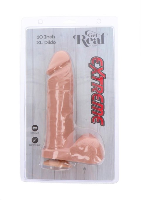 Extreme XL Dildo 10 Inch Light skin tone Extreme XL Dildo 10 Inch Light skin tone