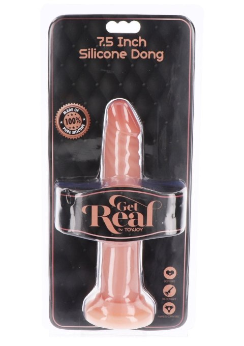 Silicone Dong 7.5 Inch Light skin tone Silicone Dong 7.5 Inch Light skin tone