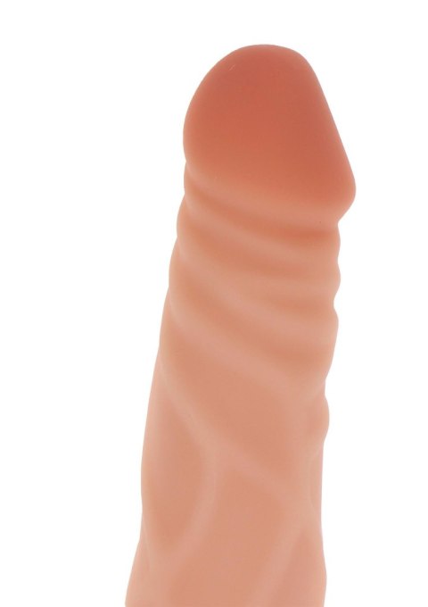 Silicone Dong 7.5 Inch Light skin tone Silicone Dong 7.5 Inch Light skin tone