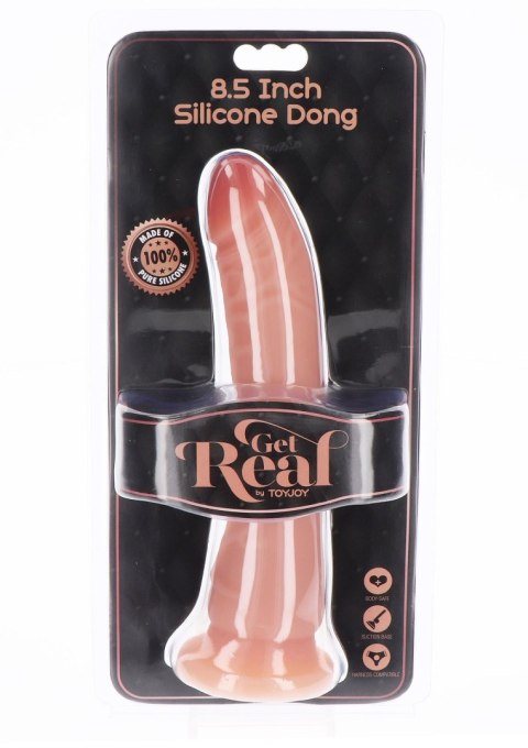 Silicone Dong 8.5 Inch Light skin tone Silicone Dong 8.5 Inch Light skin tone