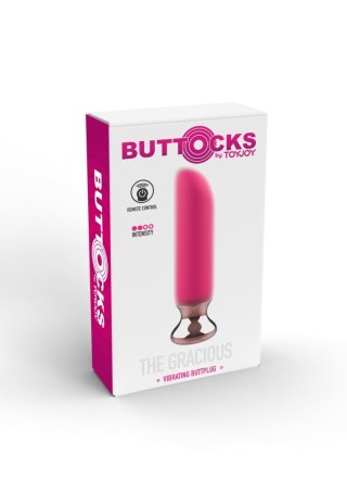 The Gracious Buttplug Fuchsia
