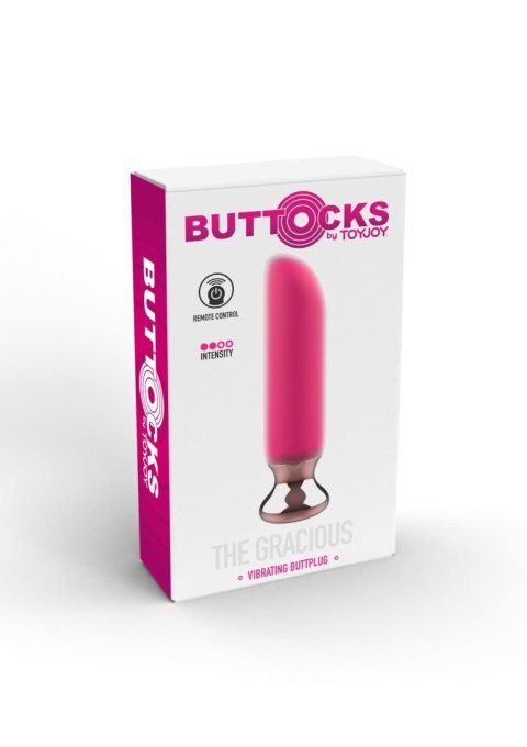 The Gracious Buttplug Fuchsia The Gracious Buttplug Fuchsia