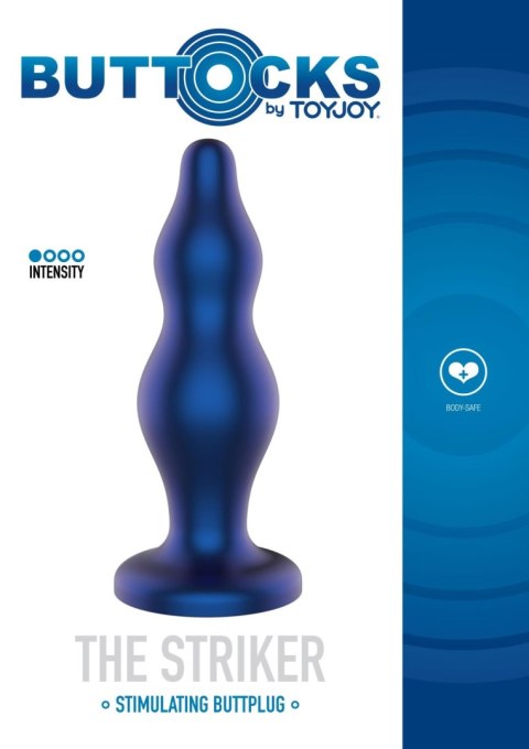 The Striker Buttplug The Striker Buttplug