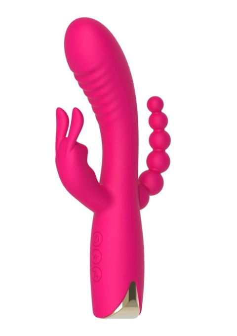 Aphrodite Triple Vibrator Pink Aphrodite Triple Vibrator Pink