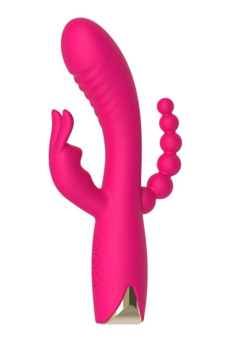 Aphrodite Triple Vibrator Pink Aphrodite Triple Vibrator Pink