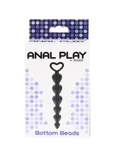 Bottom Beads Black Bottom Beads Black