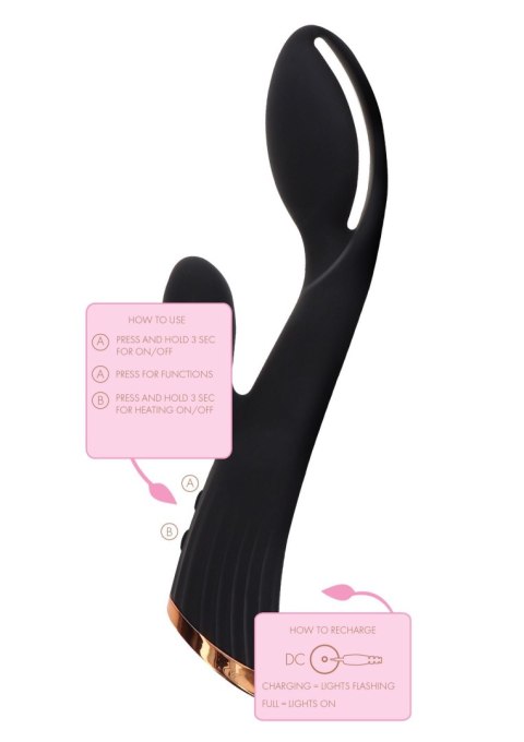 Cassia Xtra Intense Vibrator Black Cassia Xtra Intense Vibrator Black