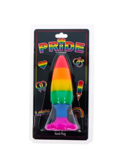 Hunk Plug Large Rainbow Hunk Plug Large Rainbow