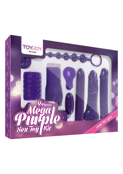 Mega Sex Toy Kit Purple Mega Sex Toy Kit Purple
