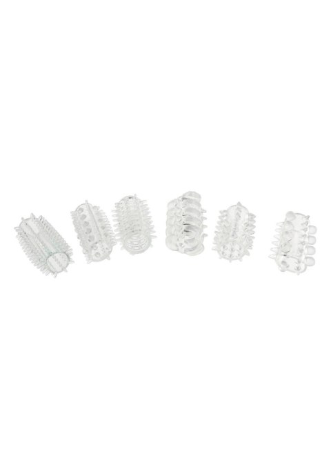 Power Penis Sleeve Set Transparent Power Penis Sleeve Set Transparent