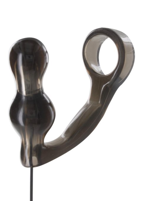 Power Plug & Penisring Vibr. Grey Power Plug & Penisring Vibr. Grey