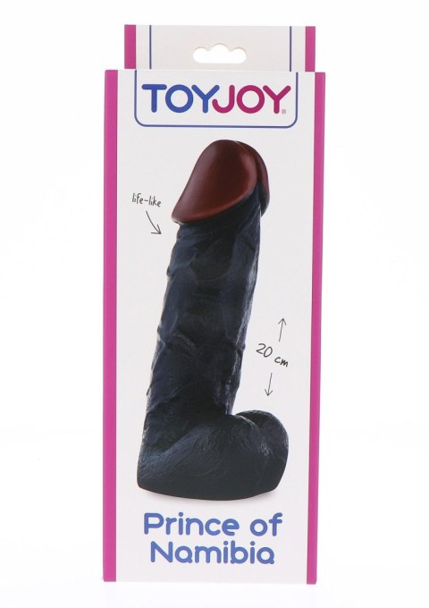 Prince Of Namibia 20 cm Dong Black Prince Of Namibia 20 cm Dong Black