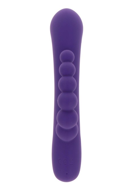 Triple Pleasure Vibrator Purple