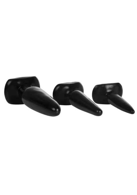 Anal Trainer Kit Black Anal Trainer Kit Black
